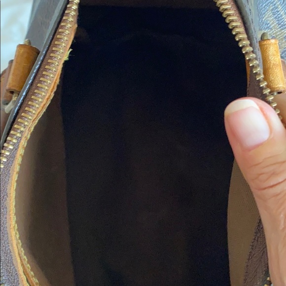 *AUTHENTIC LOUIS VUITTON MONOGRAM SPEEDY 25* - Picture 7 of 7